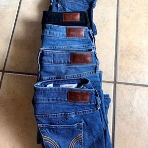 Hollister ripped pants